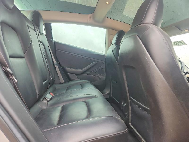 2018 Tesla Model 3 მანქანა იყიდება აუქციონზე, vin: 5YJ3E1EBXJF116968, აუქციონის ნომერი: 55820466
