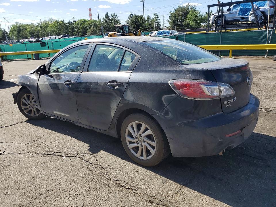Продажа на аукционе авто 2012 Mazda 3, vin: JM1BL1VG3C1508618, номер лота: 56781946