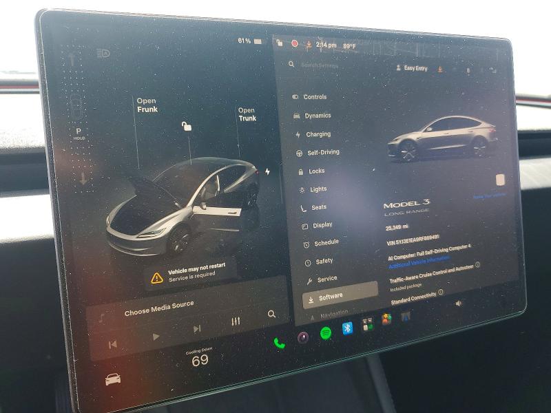 Продажа на аукционе авто 2024 Tesla Model 3, vin: 5YJ3E1EA9RF869491, номер лота: 54168446