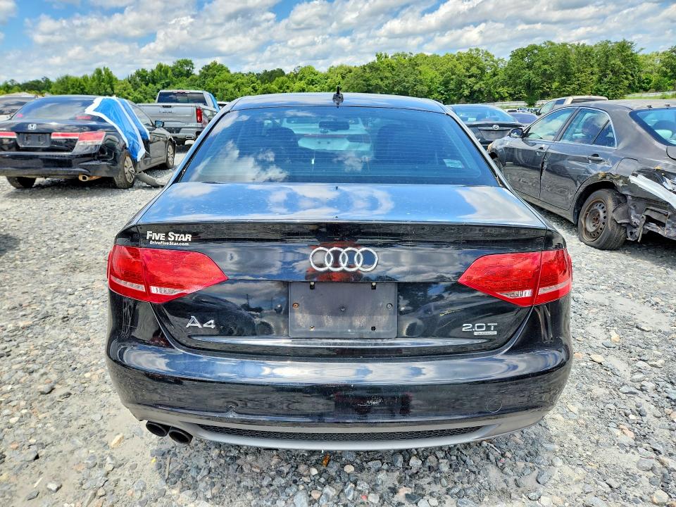58503876 :رقم المزاد ، WAUFFAFL5CA045060 vin ، 2012 Audi A4 مزاد بيع