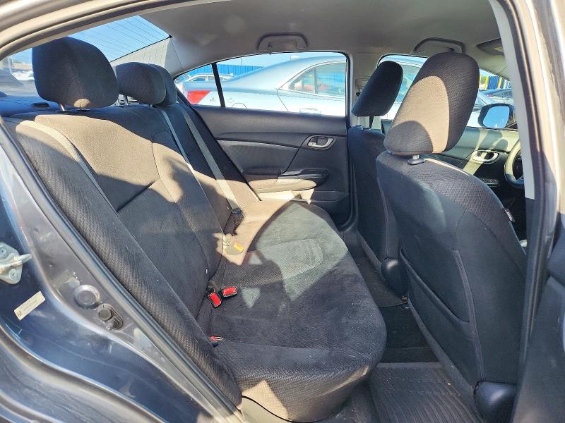 Aukcja sprzedaży 2013 Honda Civic, vin: 19XFB2F5XDE030025, numer aukcji: 57186236