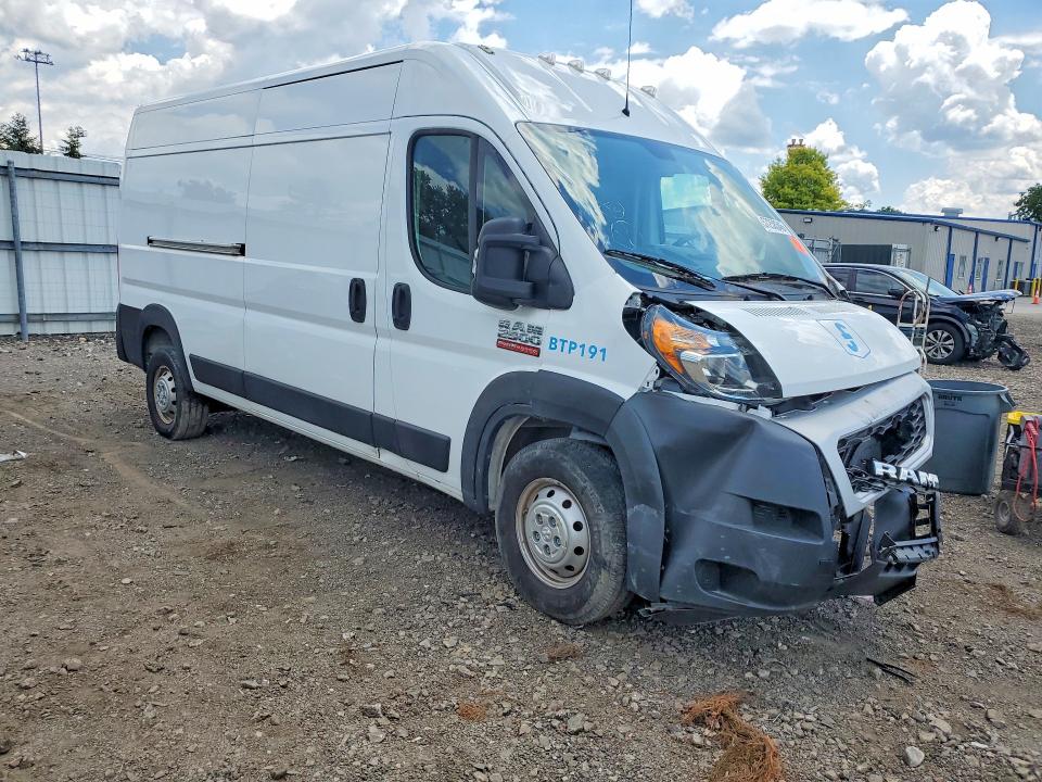 Продажа на аукционе авто 2021 Ram Promaster 2500, vin: 3C6LRVDG8ME570291, номер лота: 57258346