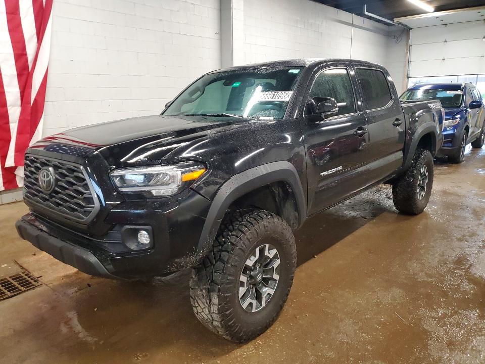 56661096 :رقم المزاد ، 3TMCZ5AN8PM557384 vin ، 2023 Toyota Tacoma مزاد بيع