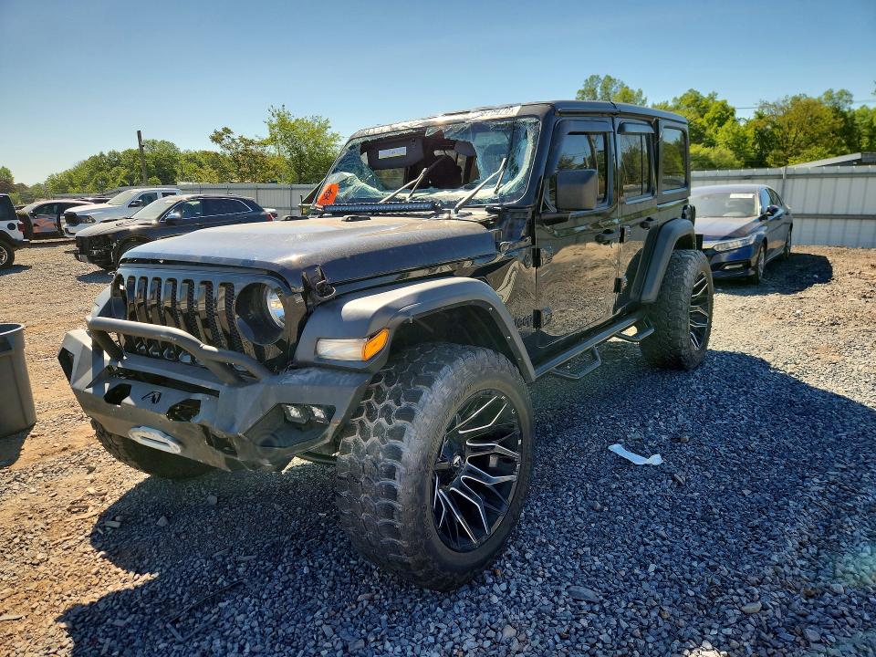 Aukcja sprzedaży 2021 Jeep Wrangler Unlimited, vin: 1C4HJXDN3MW863747, numer aukcji: 55678476