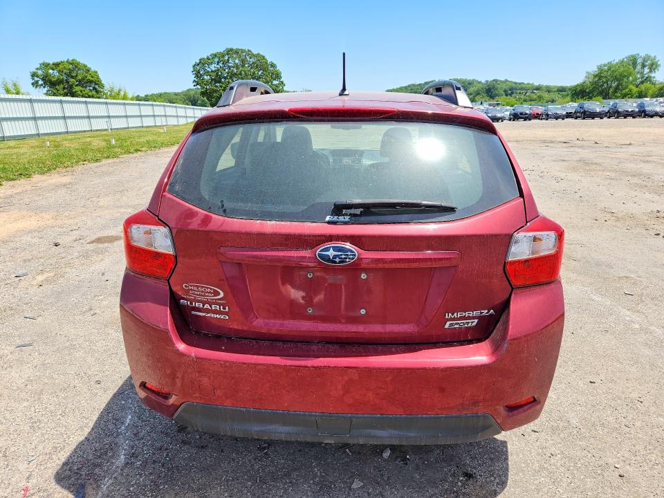Продажа на аукционе авто 2013 Subaru Impreza, vin: JF1GPAS63D2808439, номер лота: 56060316