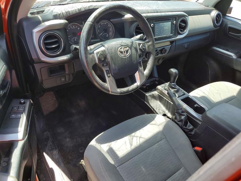 2018 Toyota Tacoma მანქანა იყიდება აუქციონზე, vin: 5TFSX5ENXJX062472, აუქციონის ნომერი: 57158506