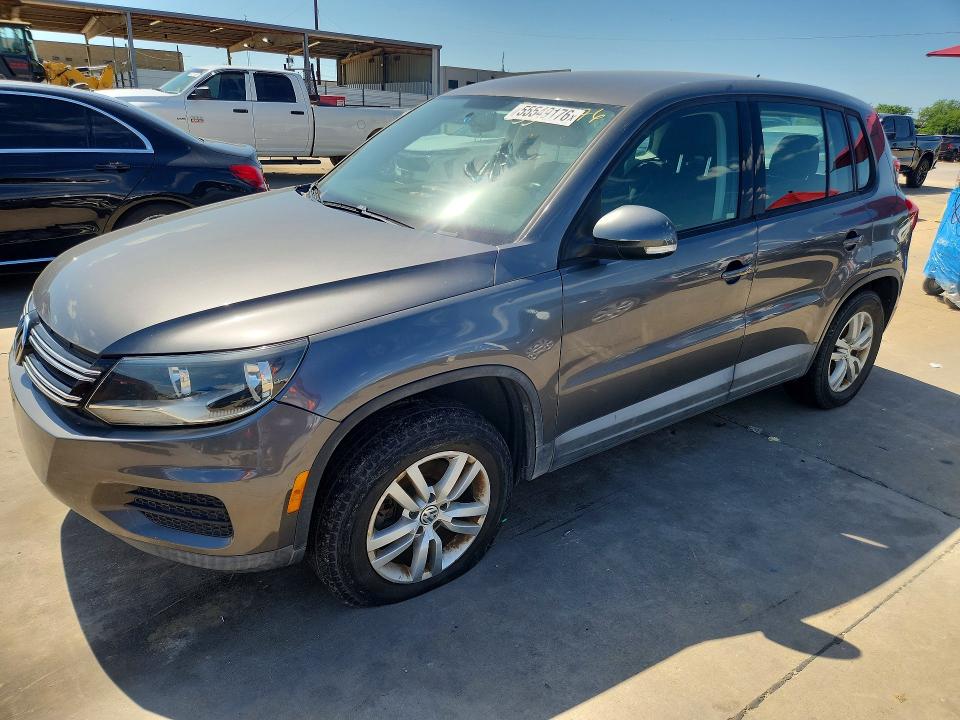 Aukcja sprzedaży 2014 Volkswagen Tiguan, vin: WVGAV3AX0EW550186, numer aukcji: 55549176