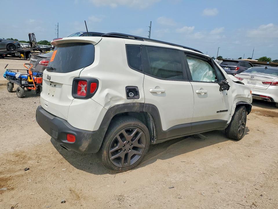 Продаж на аукціоні авто 2021 Jeep Renegade, vin: ZACNJCBB5MPM62781, номер лоту: 58472296