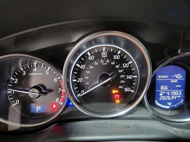 58015416 :رقم المزاد ، JM3KE4DY0G0692909 vin ، 2016 Mazda Cx-5 مزاد بيع