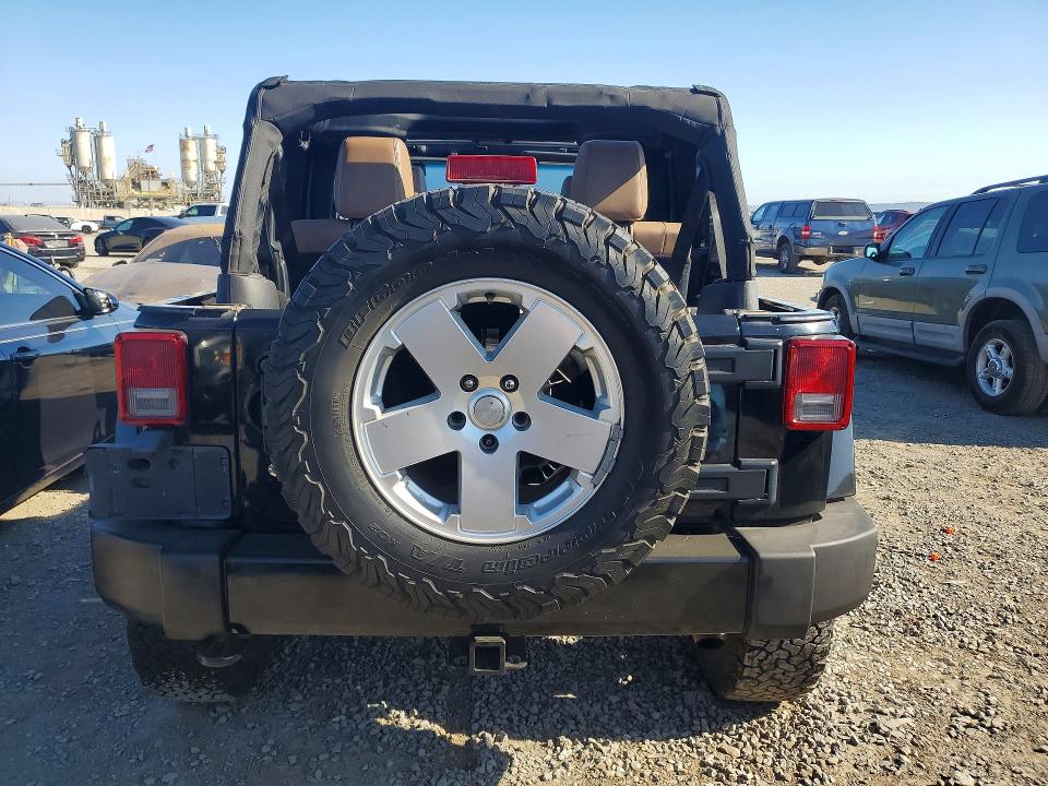 Продажа на аукционе авто 2011 Jeep Wrangler, vin: 1J4BA5H19BL506678, номер лота: 57907896