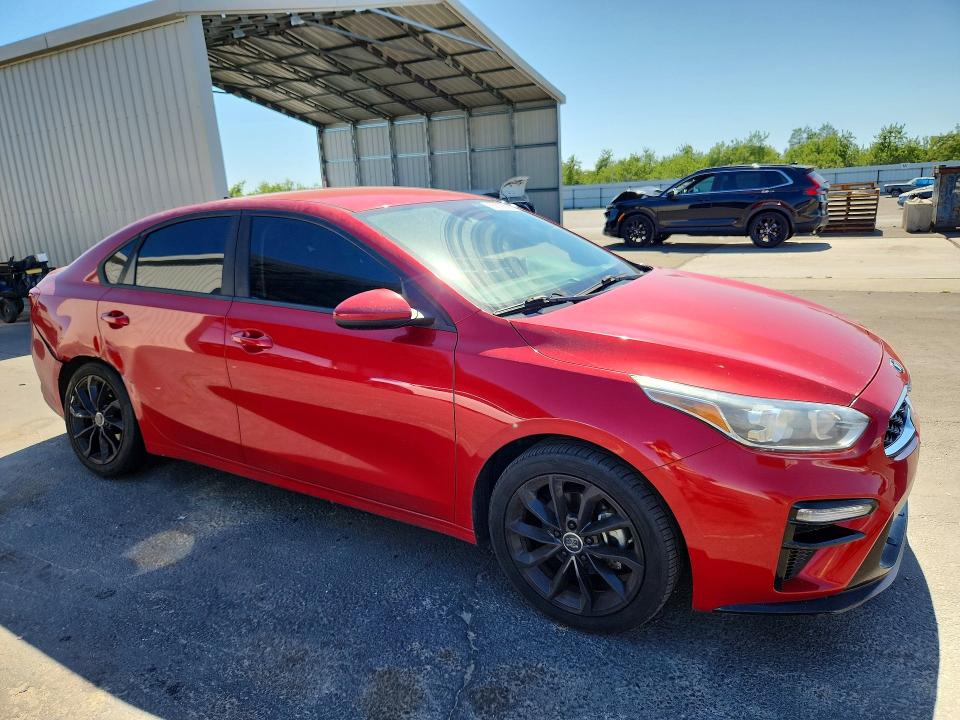 2019 Kia Forte მანქანა იყიდება აუქციონზე, vin: 3KPF34AD2KE021839, აუქციონის ნომერი: 55818026
