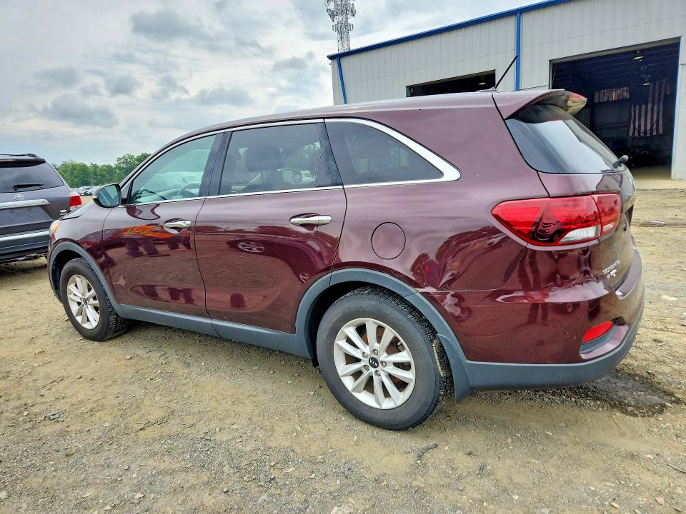 Aukcja sprzedaży 2019 Kia Sorento, vin: 5XYPG4A32KG452197, numer aukcji: 58978586