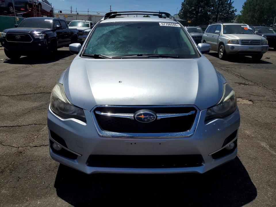 Продаж на аукціоні авто 2015 Subaru Impreza, vin: JF1GPAV66F8219882, номер лоту: 57706596