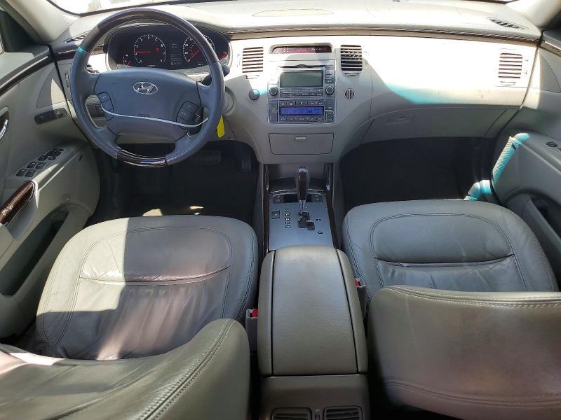 58239616 :رقم المزاد ، KMHFC46F89A356834 vin ، 2009 Hyundai Azera مزاد بيع