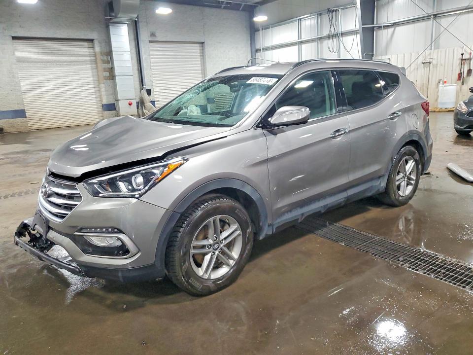Продажа на аукционе авто 2018 Hyundai Santa Fe Sport, vin: 5XYZUDLB8JG536996, номер лота: 56467416