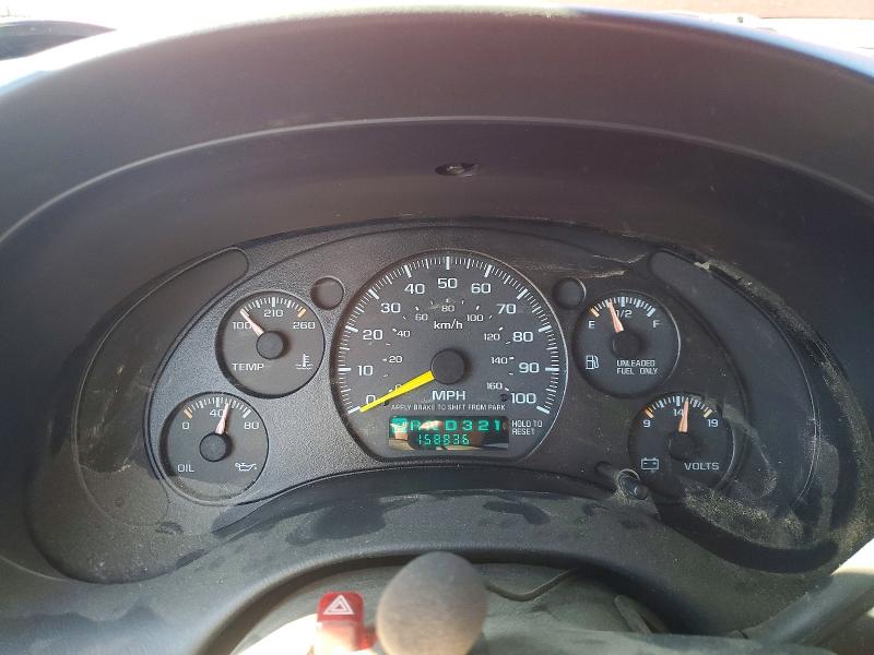 1998 Chevrolet S Truck მანქანა იყიდება აუქციონზე, vin: 1GCCS19X4W8222922, აუქციონის ნომერი: 57739326