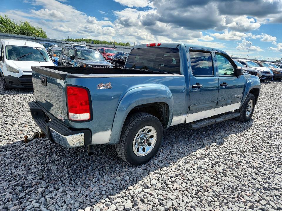 Продажа на аукционе авто 2010 Gmc Sierra, vin: 3GTRKUEA6AG167177, номер лота: 57053036