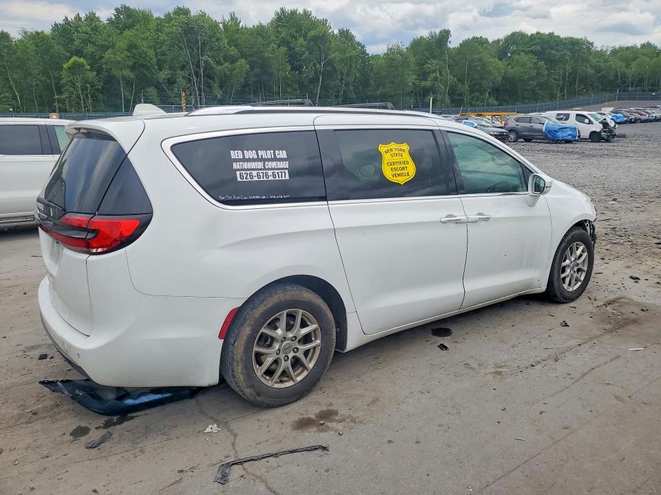 57238596 :رقم المزاد ، 2C4RC1BG0MR528437 vin ، 2021 Chrysler Pacifica مزاد بيع