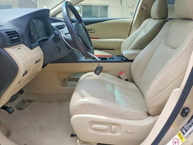 Aukcja sprzedaży 2010 Lexus Rx, vin: 2T2BK1BAXAC031001, numer aukcji: 55048196
