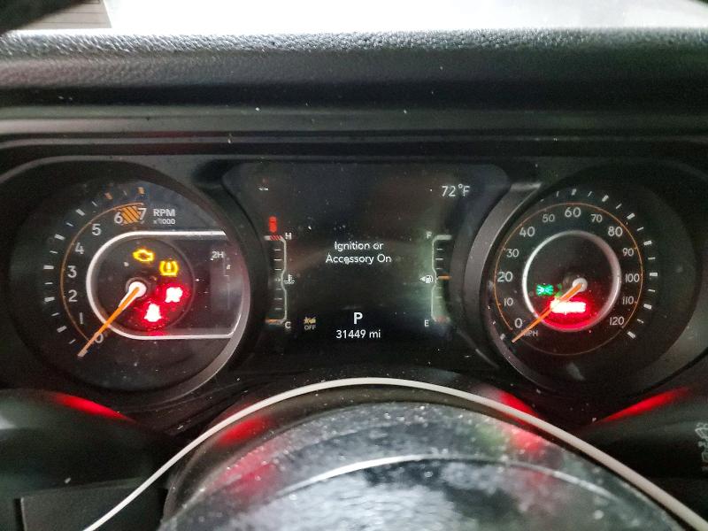 Aukcja sprzedaży 2025 Jeep Wrangler, vin: 1C4PJXANXSW646340, numer aukcji: 58699806