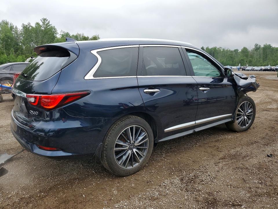 58331446 :رقم المزاد ، 5N1DL0MM0KC522775 vin ، 2019 Infiniti Qx60 مزاد بيع