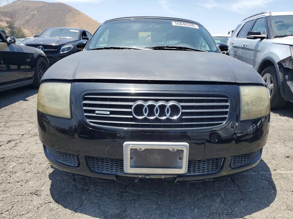 2001 Audi Tt მანქანა იყიდება აუქციონზე, vin: TRUUT28N811029283, აუქციონის ნომერი: 55846326