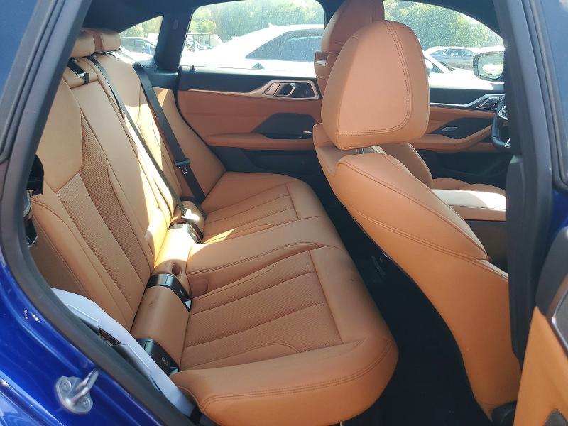 57108126 :رقم المزاد ، WBY33HD04SFU48916 vin ، 2025 Bmw I4 مزاد بيع