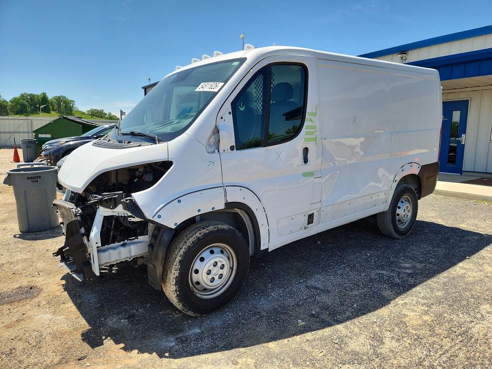 2023 Ram Promaster 1500 მანქანა იყიდება აუქციონზე, vin: 3C6LRVNG0PE548420, აუქციონის ნომერი: 54811626