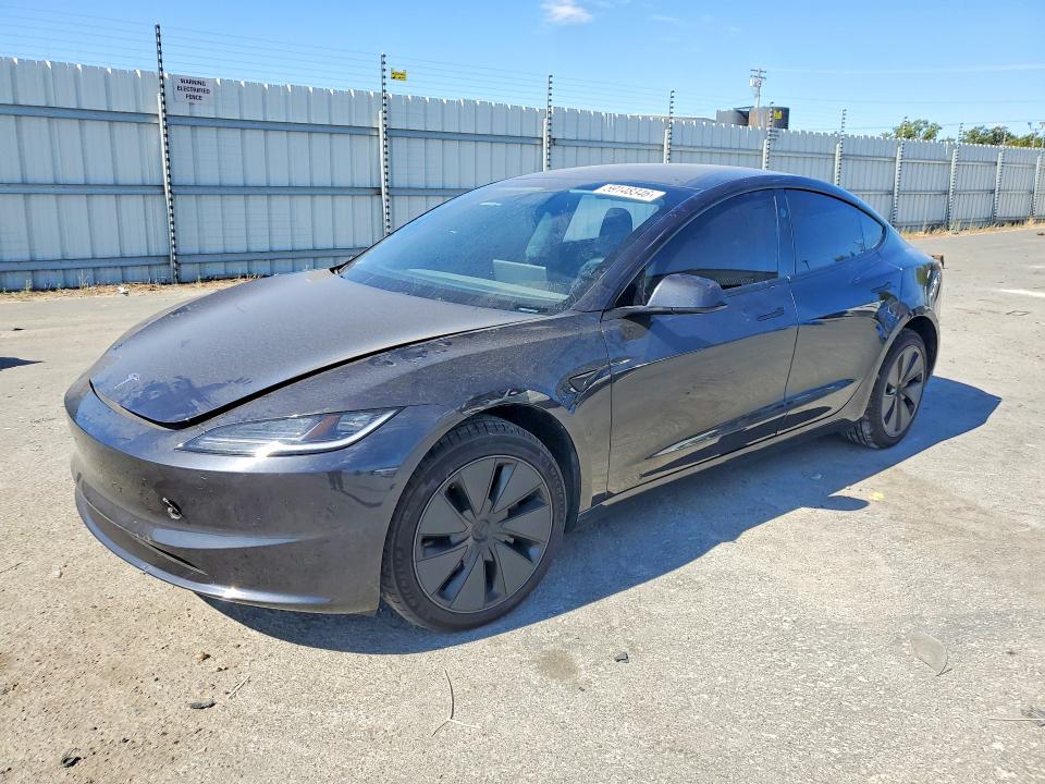 Aukcja sprzedaży 2025 Tesla Model 3, vin: 5YJ3E1EA1SF052618, numer aukcji: 59148346