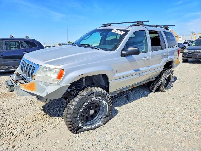 56315136 :رقم المزاد ، 1J8GW68J44C191853 vin ، 2004 Jeep Grand Cherokee مزاد بيع