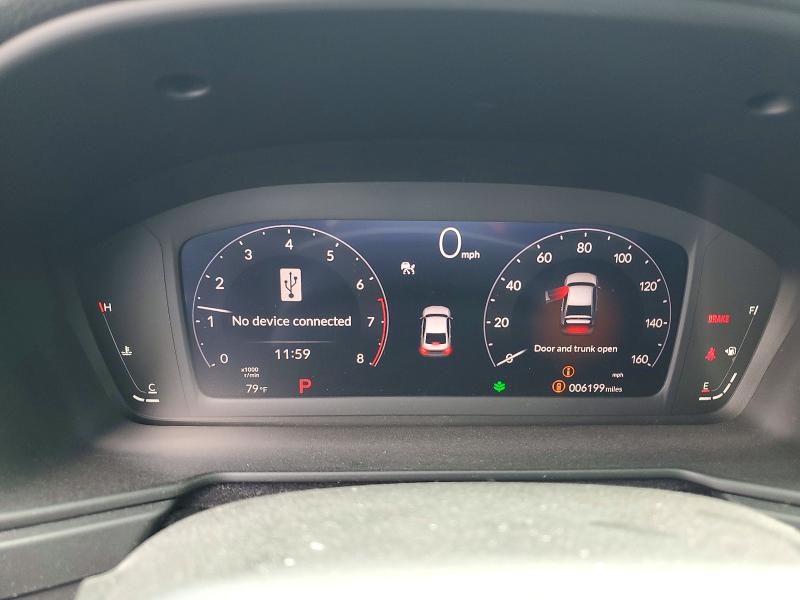 Aukcja sprzedaży 2025 Honda Accord, vin: 1HGCY1F49SA075137, numer aukcji: 56336606