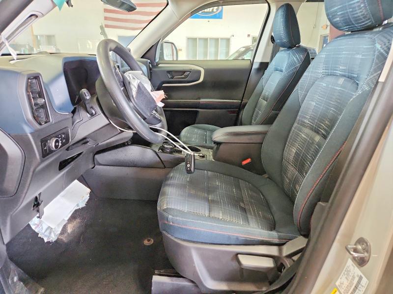 2023 Ford Bronco Sport მანქანა იყიდება აუქციონზე, vin: 3FMCR9G60PRD09040, აუქციონის ნომერი: 55871106