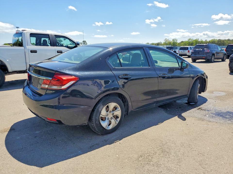 Aukcja sprzedaży 2014 Honda Civic, vin: 2HGFB2F54EH554519, numer aukcji: 55542396