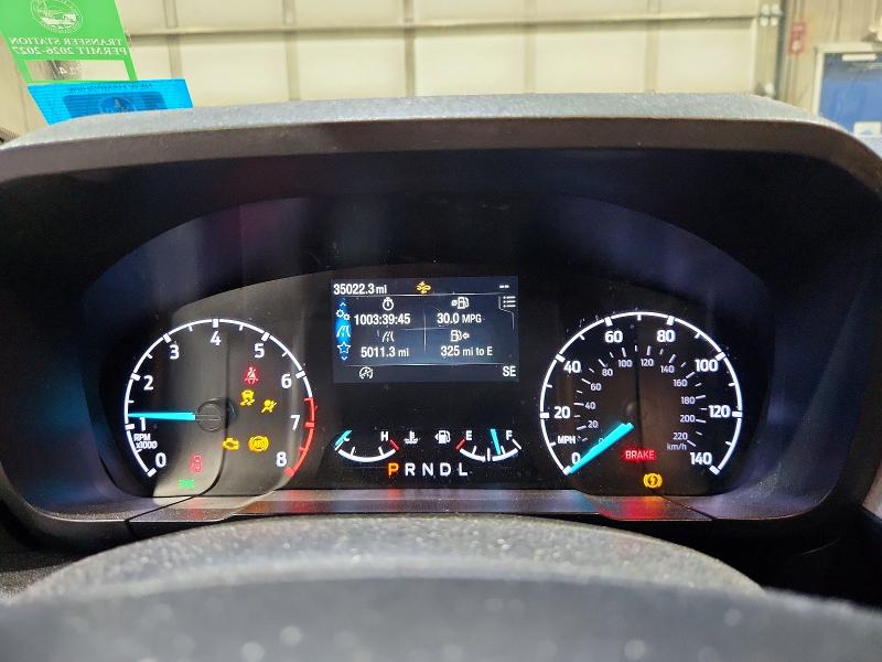 2022 Ford Maverick მანქანა იყიდება აუქციონზე, vin: 3FTTW8F95NRA93170, აუქციონის ნომერი: 58106656