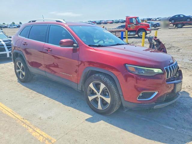 55045376 :رقم المزاد ، 1C4PJMDX9LD641154 vin ، 2020 Jeep Cherokee مزاد بيع