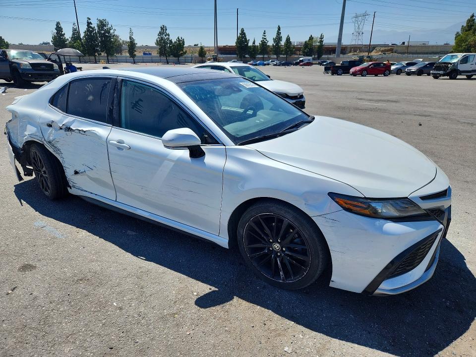 Aukcja sprzedaży 2021 Toyota Camry, vin: 4T1K61AK0MU427833, numer aukcji: 58819316