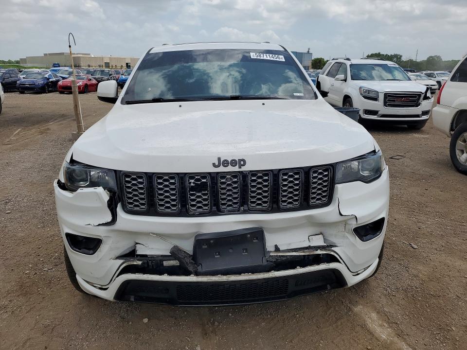 Продажа на аукционе авто 2018 Jeep Grand Cherokee, vin: 1C4RJFAG4JC229252, номер лота: 58711456