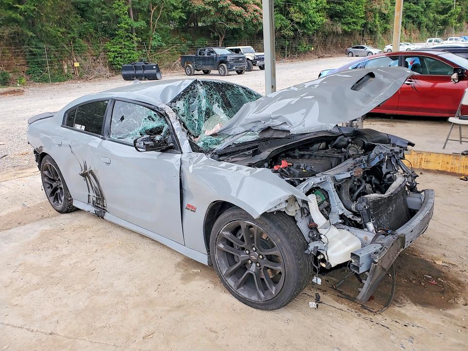 2021 Dodge Charger მანქანა იყიდება აუქციონზე, vin: 2C3CDXGJ1MH556879, აუქციონის ნომერი: 57067056