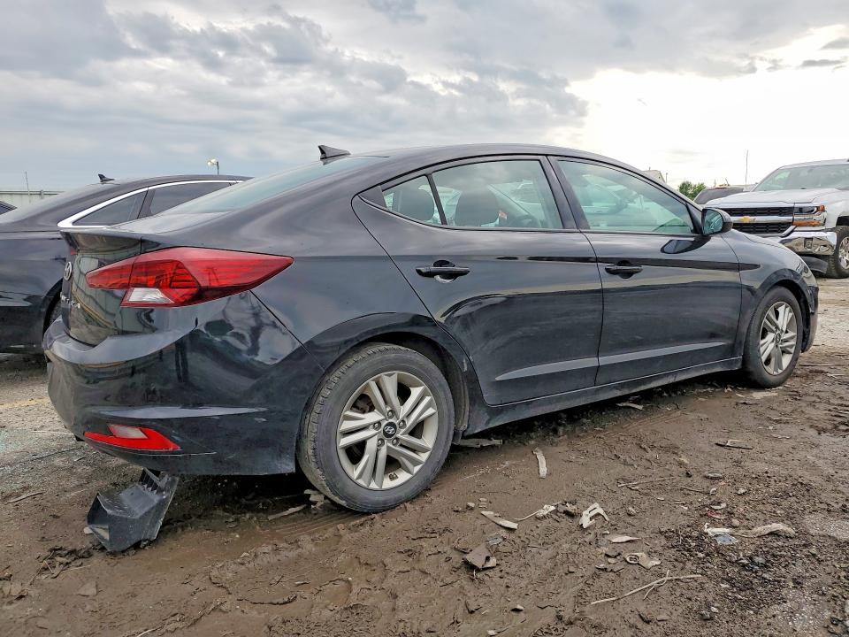 2020 Hyundai Elantra მანქანა იყიდება აუქციონზე, vin: 5NPD84LF6LH545953, აუქციონის ნომერი: 57125266
