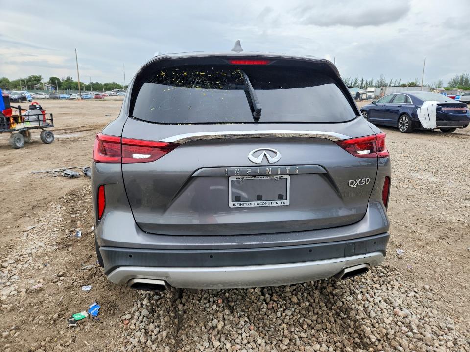 2020 Infiniti Qx50 მანქანა იყიდება აუქციონზე, vin: 3PCAJ5M15LF116270, აუქციონის ნომერი: 58250296