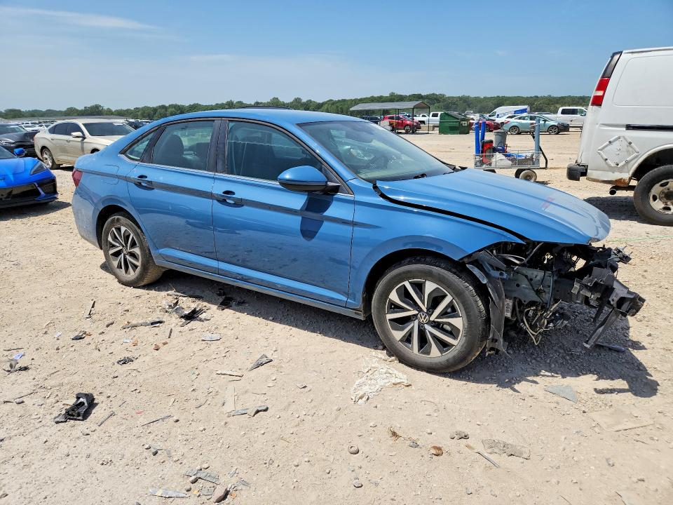 Aukcja sprzedaży 2025 Volkswagen Jetta, vin: 3VW5X7BU0SM086059, numer aukcji: 85631395