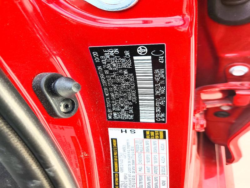 56070436 :رقم المزاد ، JTDEAMDE1MJ018524 vin ، 2021 Toyota Corolla مزاد بيع