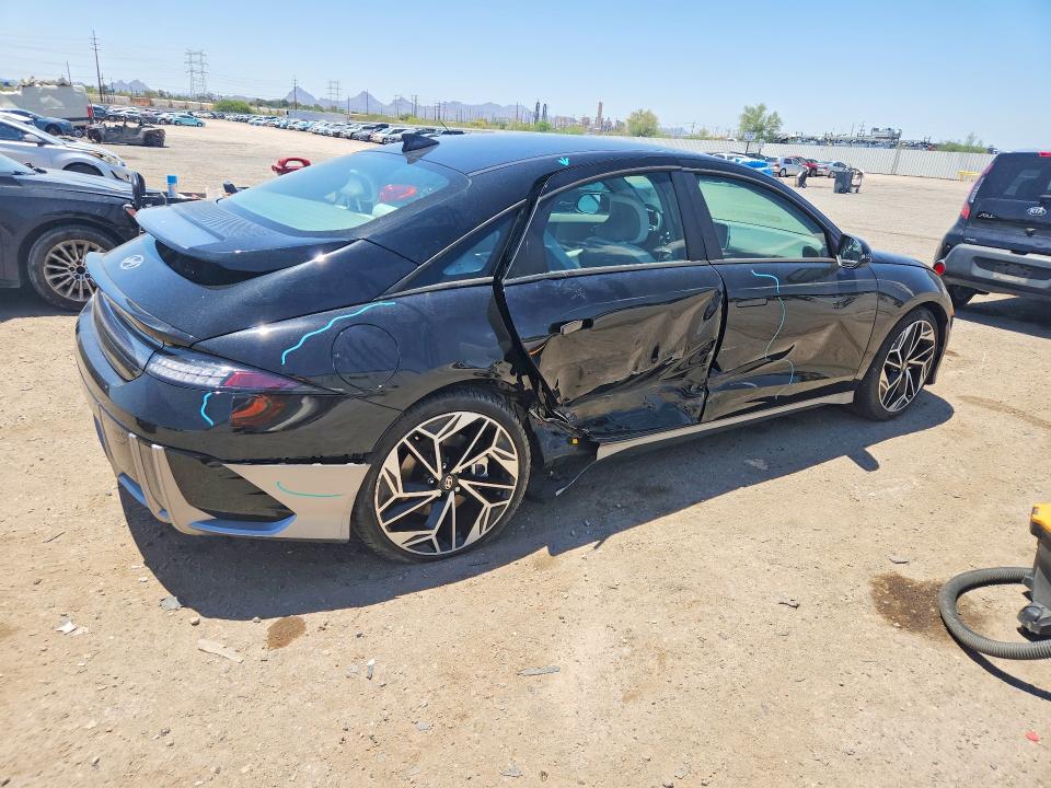 54559846 :رقم المزاد ، KMHM34AA9RA078142 vin ، 2024 Hyundai Ioniq 6 مزاد بيع