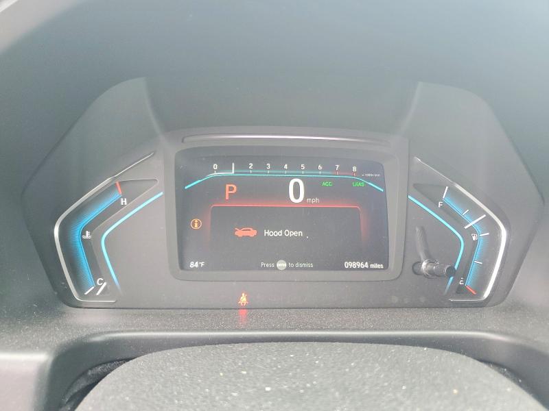 56397896 :رقم المزاد ، 5FNRL6H81KB118395 vin ، 2019 Honda Odyssey مزاد بيع