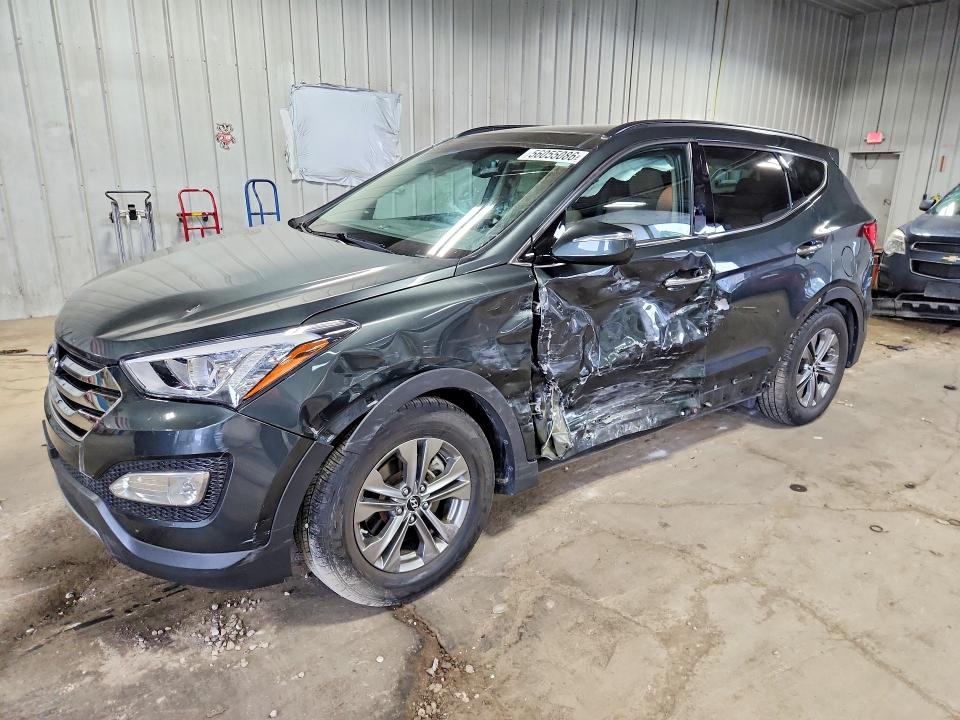 Auction sale of the 2014 Hyundai Santa Fe Sport, vin: 5XYZU3LB0EG193407, lot number: 56055086