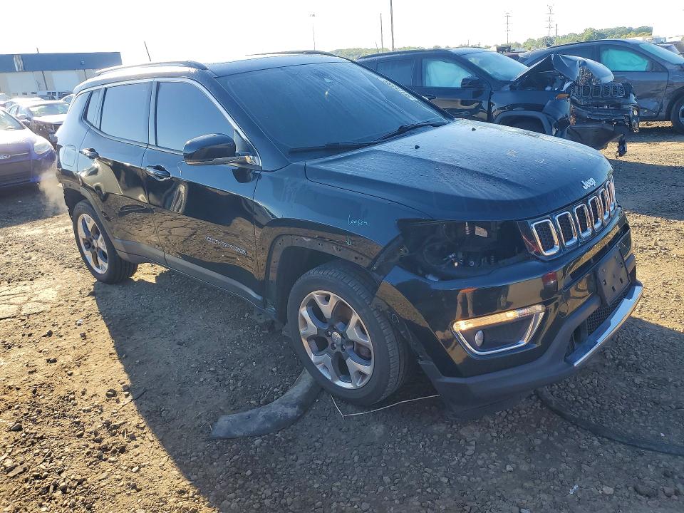 Продажа на аукционе авто 2018 Jeep Compass, vin: 3C4NJDCB0JT117430, номер лота: 58125586