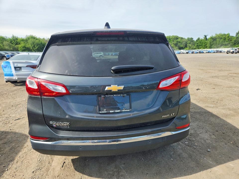 2018 Chevrolet Equinox მანქანა იყიდება აუქციონზე, vin: 3GNAXSEV2JS570096, აუქციონის ნომერი: 56823366