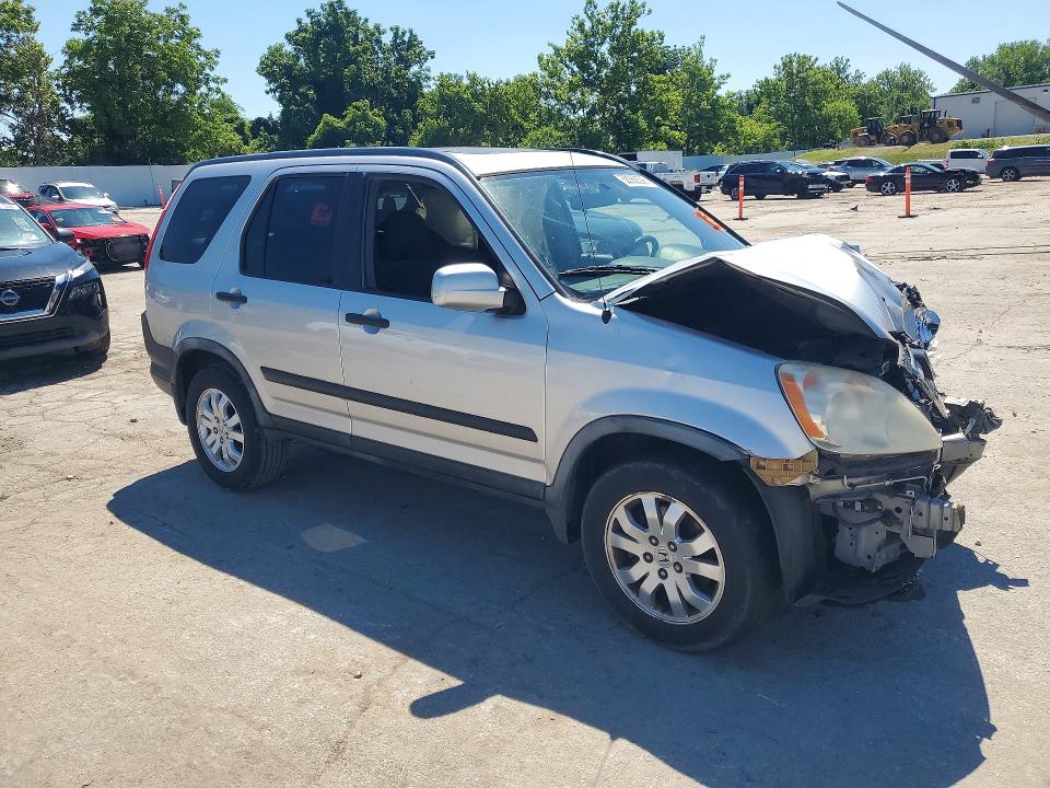 2006 Honda Cr-v მანქანა იყიდება აუქციონზე, vin: JHLRD78866C017460, აუქციონის ნომერი: 58368596