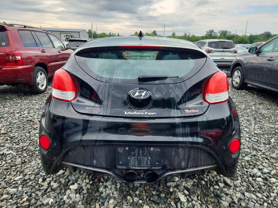 2014 Hyundai Veloster მანქანა იყიდება აუქციონზე, vin: KMHTC6AE1EU192123, აუქციონის ნომერი: 59077916