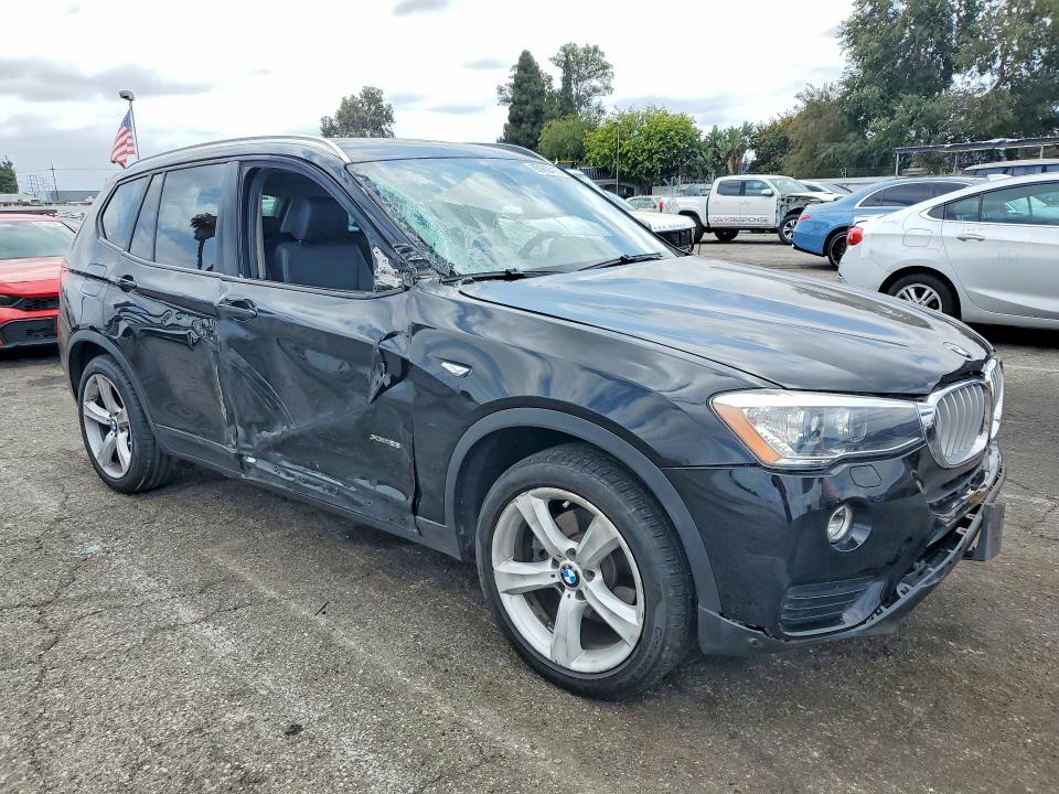 2017 Bmw X3 მანქანა იყიდება აუქციონზე, vin: 5UXWX9C30H0W70139, აუქციონის ნომერი: 85989415